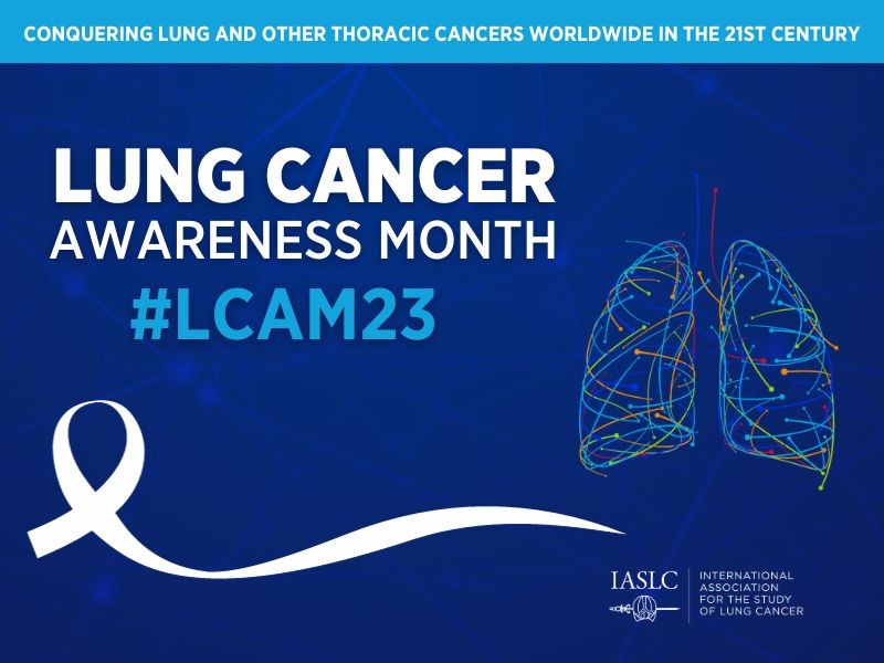 Lung Cancer Awareness Month 2023 IASLC